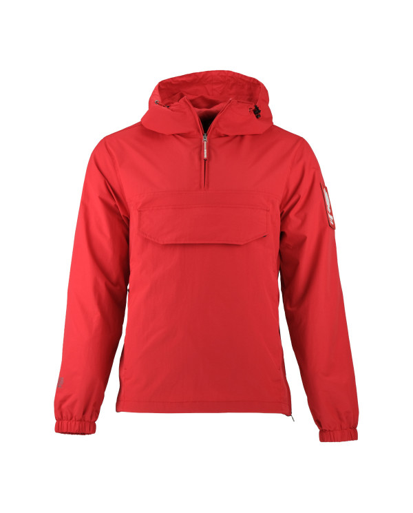 Monotox Kurtka męska ANORAK VS RED RED MX23120 - Czerwona | Sklep Monotox