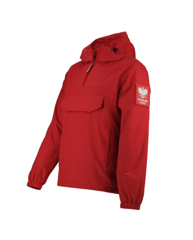 Monotox Kurtka męska ANORAK VS RED RED MX23120 - Czerwona | Sklep Monotox