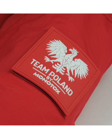 Monotox Kurtka męska ANORAK VS RED RED MX23120 - Czerwona | Sklep Monotox