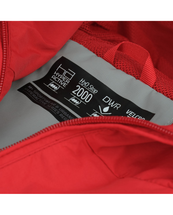 Monotox Kurtka męska ANORAK VS RED RED MX23120 - Czerwona | Sklep Monotox