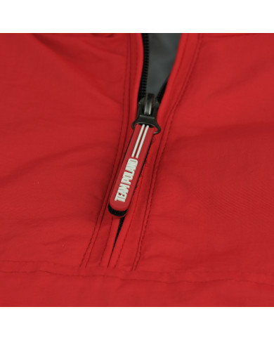 Monotox Kurtka męska ANORAK VS RED BLACK MX23121 - Czerwona | Sklep Monotox