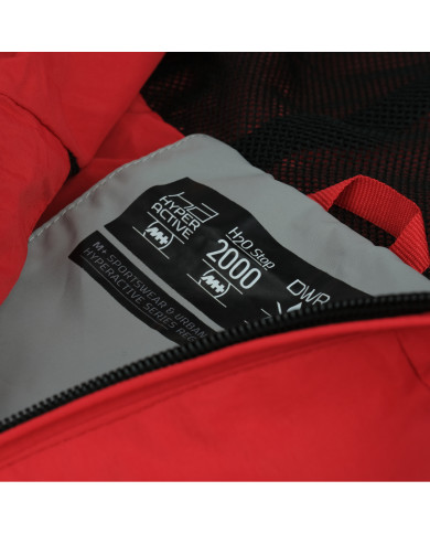 Monotox Kurtka męska ANORAK VS RED BLACK MX23121 - Czerwona | Sklep Monotox