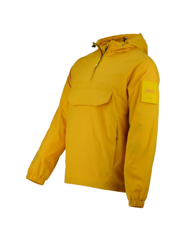 Monotox Kurtka męska ANORAK VS YELLOW BLACK MX23123 - Żółta | Sklep Monotox