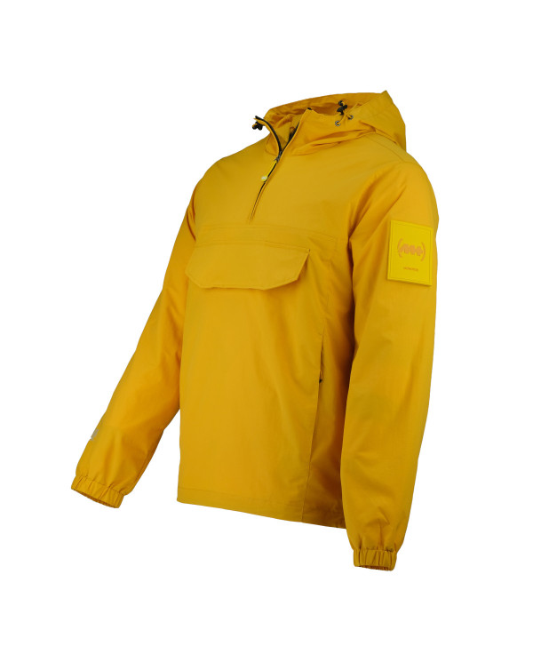 Monotox Kurtka męska ANORAK VS YELLOW BLACK MX23123 - Żółta | Sklep Monotox