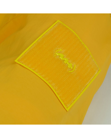 Monotox Kurtka męska ANORAK VS YELLOW BLACK MX23123 - Żółta | Sklep Monotox