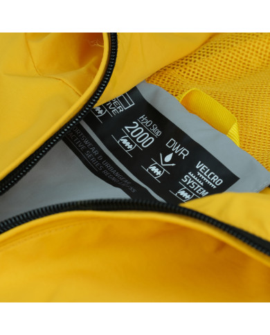 Monotox Kurtka męska ANORAK VS YELLOW BLACK MX23123 - Żółta | Sklep Monotox
