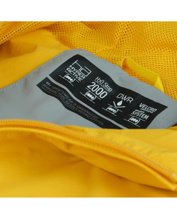 Monotox Kurtka męska ANORAK VS YELLOW YELLOW MX23124 - Żółta | Sklep Monotox