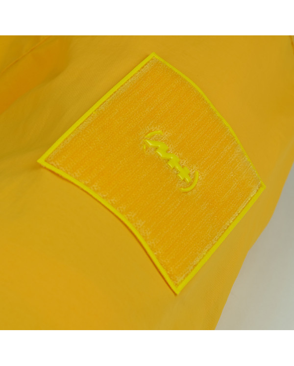 Monotox Kurtka męska ANORAK VS YELLOW NAVY MX23125 - Żółta | Sklep Monotox