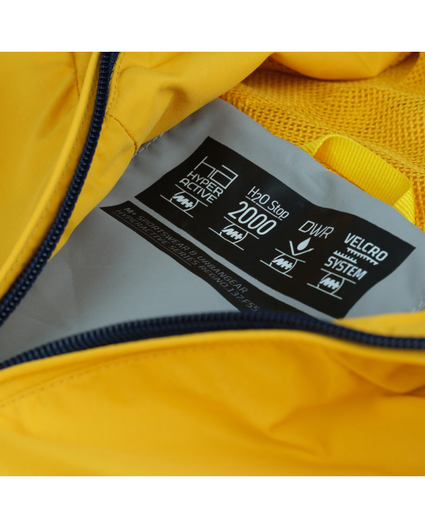 Monotox Kurtka męska ANORAK VS YELLOW NAVY MX23125 - Żółta | Sklep Monotox