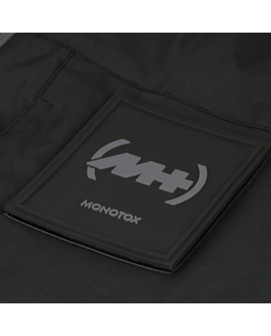 Monotox Kurtka męska DILLON VS BLACK GRAPHITE MX23126 - Czarna | Sklep Monotox