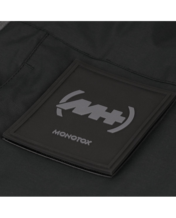 Monotox Kurtka męska DILLON VS BLACK GRAPHITE MX23126 - Czarna | Sklep Monotox