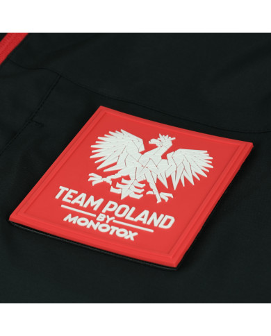Monotox Kurtka męska DILLON VS BLACK RED MX23127 - Czarna | Sklep Monotox