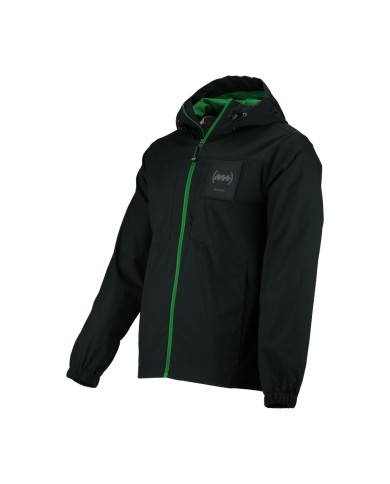 Monotox Kurtka męska DILLON VS BLACK GREEN MX23128 - Czarna | Sklep Monotox