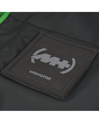 Monotox Kurtka męska DILLON VS BLACK GREEN MX23128 - Czarna | Sklep Monotox