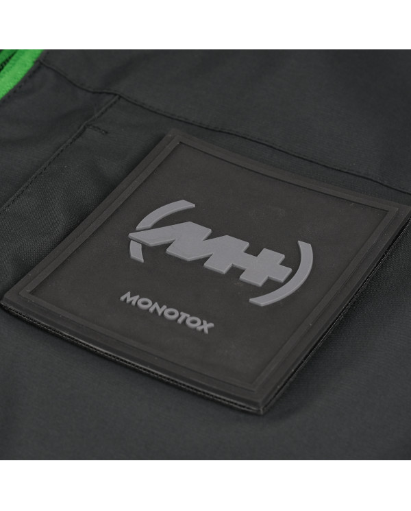 Monotox Kurtka męska DILLON VS BLACK GREEN MX23128 - Czarna | Sklep Monotox