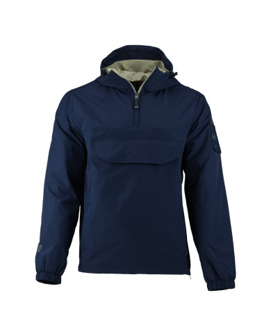 Monotox Kurtka męska ANORAK VS NAVY LIGHT GREY MX23119 - Granatowa | Sklep Monotox