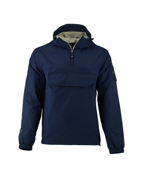 Monotox Kurtka męska ANORAK VS NAVY LIGHT GREY MX23119 - Granatowa | Sklep Monotox