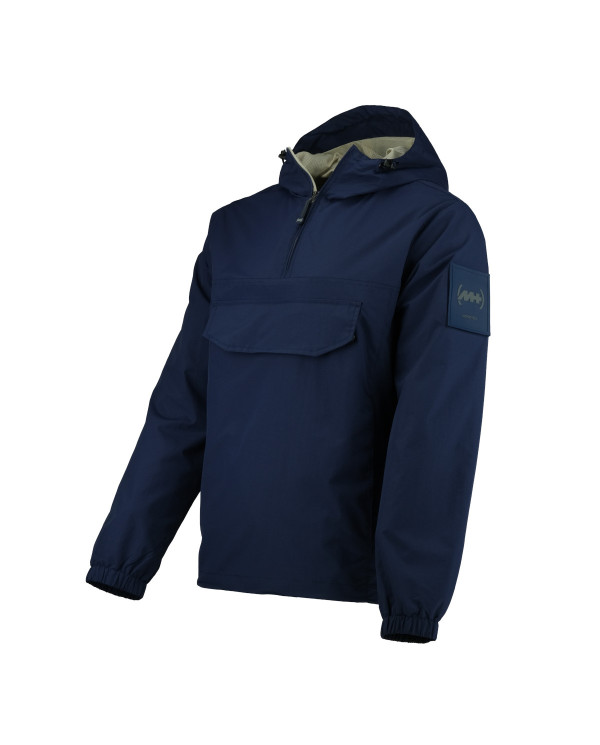 Monotox Kurtka męska ANORAK VS NAVY LIGHT GREY MX23119 - Granatowa | Sklep Monotox