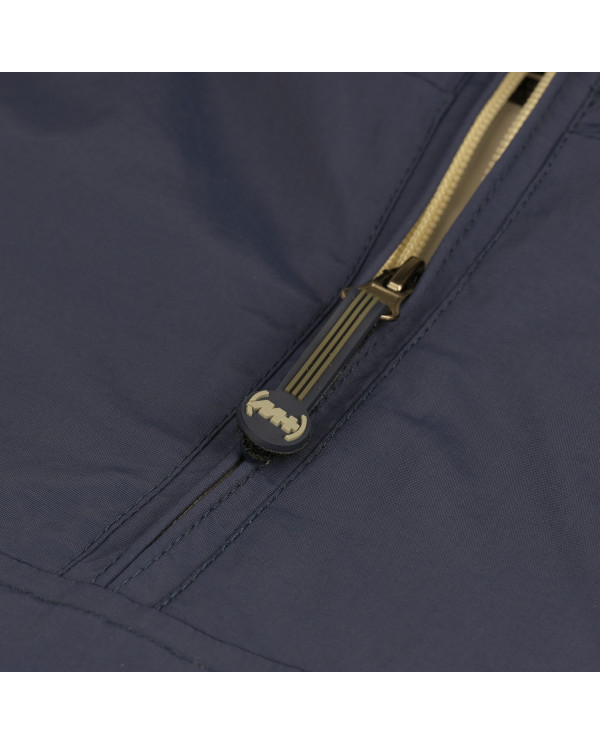 Monotox Kurtka męska ANORAK VS NAVY LIGHT GREY MX23119 - Granatowa | Sklep Monotox