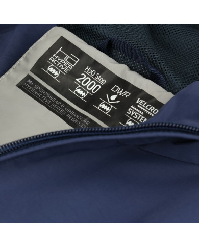 Monotox Kurtka męska ANORAK VS NAVY NAVY MX23135 - Granatowa | Sklep Monotox
