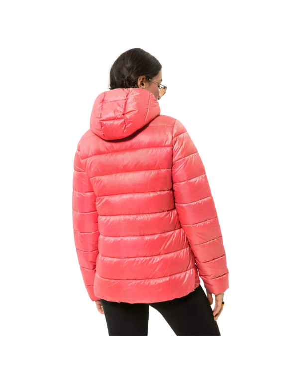 Champion Damska Kurtka Hooded Polyfilled Jacket 115750PS171 Różowy | Sklep Monotox