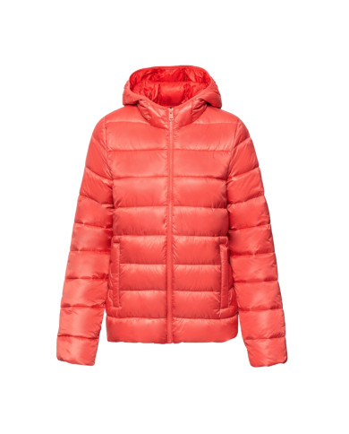 Champion Damska Kurtka Hooded Polyfilled Jacket 115750PS171 Różowy | Sklep Monotox