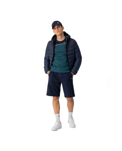 Champion Męska Kurtka Hooded Jacket 218073BS501 Granatowy | Sklep Monotox
