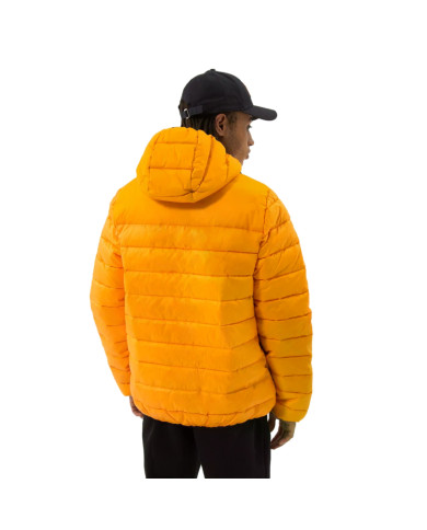 Champion Męska Kurtka Hooded Jacket 218073YS113 Żółty | Sklep Monotox