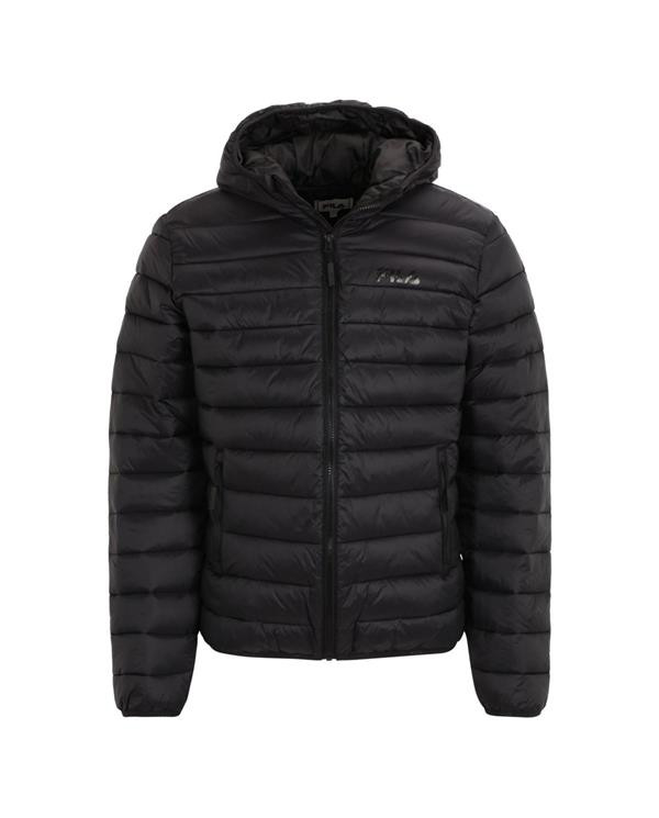 Fila Męska Kurtka Stein Hooded Lightweight Jkt FAM026980010 Czarny | Sklep Monotox