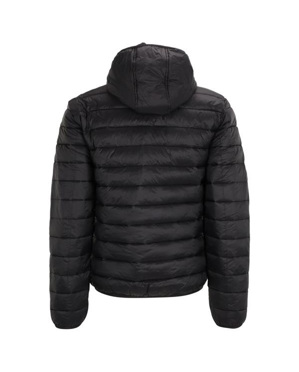 Fila Męska Kurtka Stein Hooded Lightweight Jkt FAM026980010 Czarny | Sklep Monotox