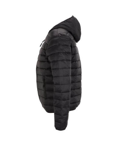 Fila Męska Kurtka Stein Hooded Lightweight Jkt FAM026980010 Czarny | Sklep Monotox