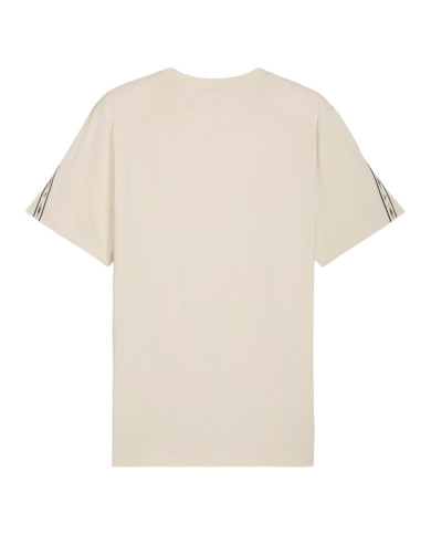Puma Koszulka męska ESS TAPE TEE 69169387 - Biała | Sklep Monotox