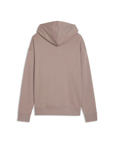 Puma Bluza damska ESS SCRIPT COMFORT HOODIE TR 69176188 - Beżowa | Sklep Monotox