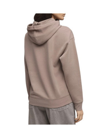 Puma Bluza damska ESS SCRIPT COMFORT HOODIE TR 69176188 - Beżowa | Sklep Monotox