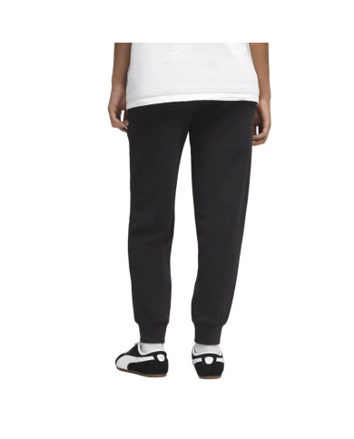 Puma Spodnie damskie ESS SCRIPT COMFORT SWEATPANTS TR 69176301 - Czarne | Sklep Monotox