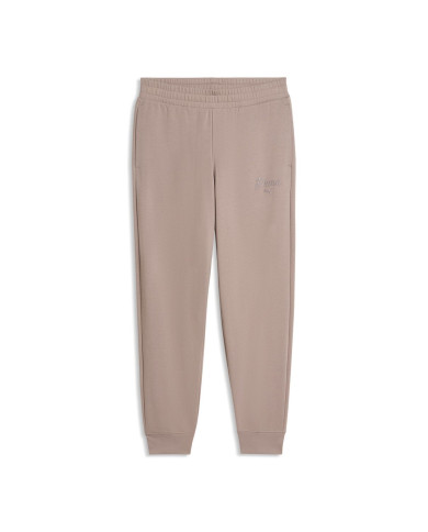 Puma Spodnie damskie ESS SCRIPT COMFORT SWEATPANTS TR 69176388 - Różowe | Sklep Monotox