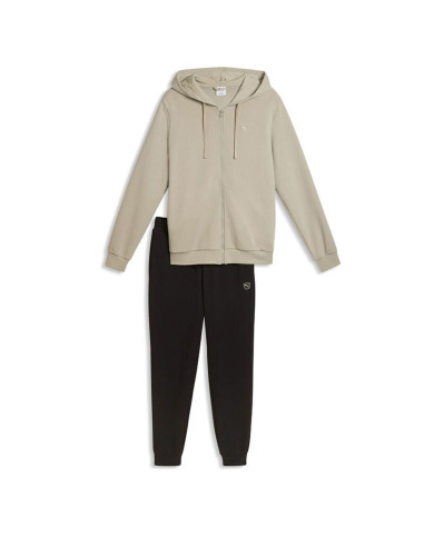 Puma Dres męski ESS ELEVATED SUIT 69177161 - Beżowy | Sklep Monotox