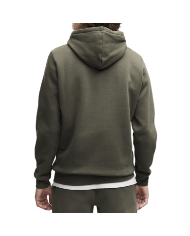 Puma Bluza męska ESS SMALL LOGO CENTERED HOODIE FL 69291486 - Zielona | Sklep Monotox