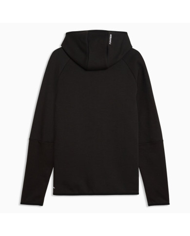 Puma Bluza męska PUMATECH SLIM ELEVATED FULL-ZIP 69395101 - Czarna | Sklep Monotox