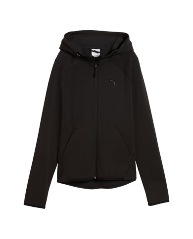 Puma Kurtka damska PUMATECH SENSE FULL ZIP JKT 69403901 - Czarna | Sklep Monotox