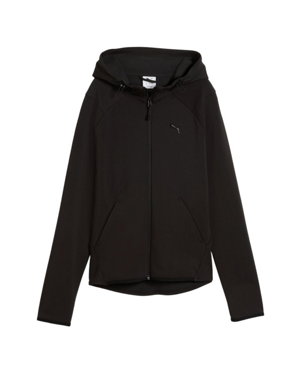 Puma Kurtka damska PUMATECH SENSE FULL ZIP JKT 69403901 - Czarna | Sklep Monotox