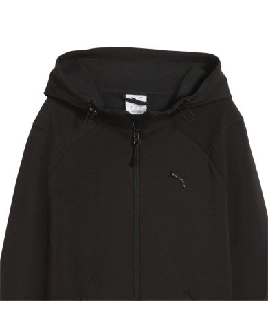 Puma Kurtka damska PUMATECH SENSE FULL ZIP JKT 69403901 - Czarna | Sklep Monotox