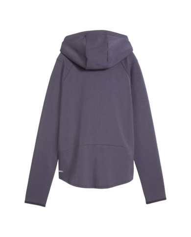 Puma Kurtka damska PUMATECH SENSE FULL ZIP JKT 69403935 - Fioletowa | Sklep Monotox