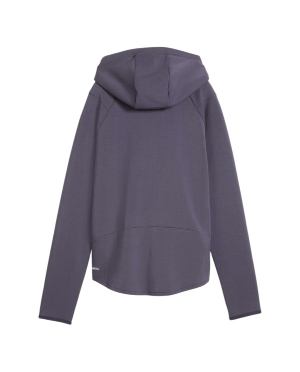Puma Kurtka damska PUMATECH SENSE FULL ZIP JKT 69403935 - Fioletowa | Sklep Monotox