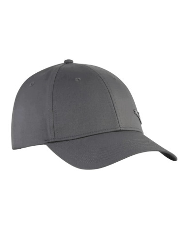 Puma Czapka ESS METAL PUMA CAT BB CAP 02599423 - Szara | Sklep Monotox