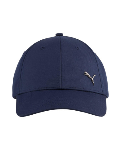 Puma Czapka ESS METAL PUMA CAT BB CAP JR 02685402 - Granatowa | Sklep Monotox