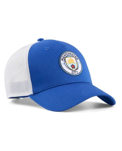 Puma Czapka MCFC KING TRUCKER CAP 02708203 - Biała | Sklep Monotox