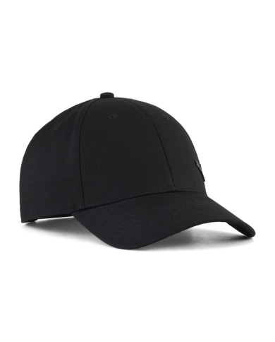 Puma Czapka ESS ELEVATED METAL PUMA CAT BB CAP 02715401 - Czarna | Sklep Monotox