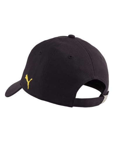 Puma Czapka BVB ESS CAP 02753401 - Czarna | Sklep Monotox