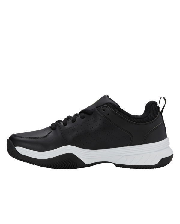 K-Swiss Buty męskie COURT EXPRESS 2 CLAY 04429-064-M - Czarne | Sklep Monotox